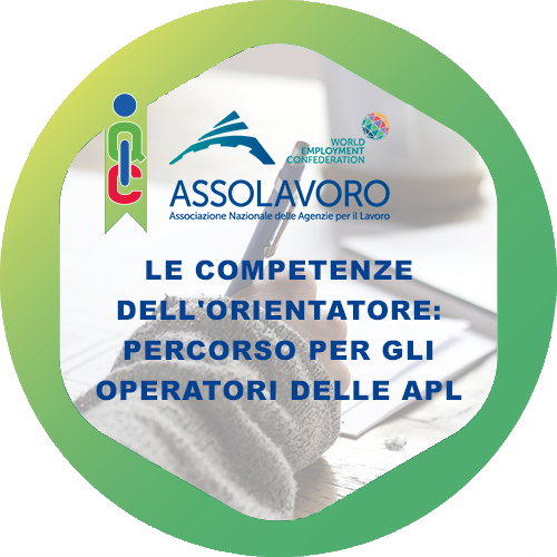Le competenze dell'orientatore: percorso per gli operatori delle ApL